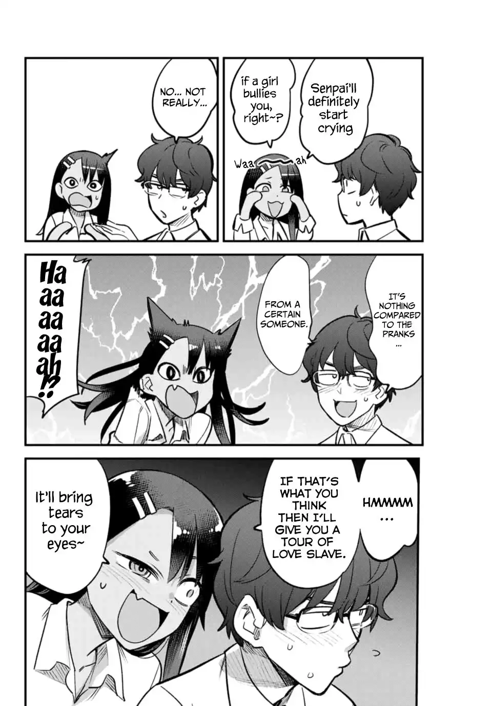 Please don't bully me, Nagatoro Chapter 54 10